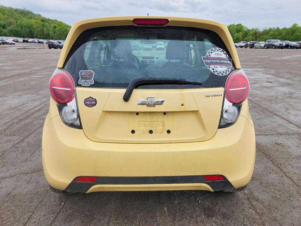 Продаж на аукціоні авто 2014 Chevrolet Spark, vin: KL8CA6S9XEC590389, номер лоту: 52955086
