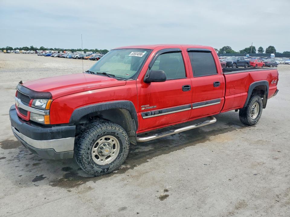 Aukcja sprzedaży 2004 Chevrolet Silverado, vin: 1GCHK23244F246302, numer aukcji: 53924096