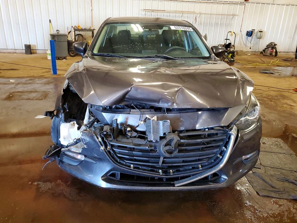 Продажа на аукционе авто 2017 Mazda 3, vin: 3MZBN1U75HM138128, номер лота: 53316046