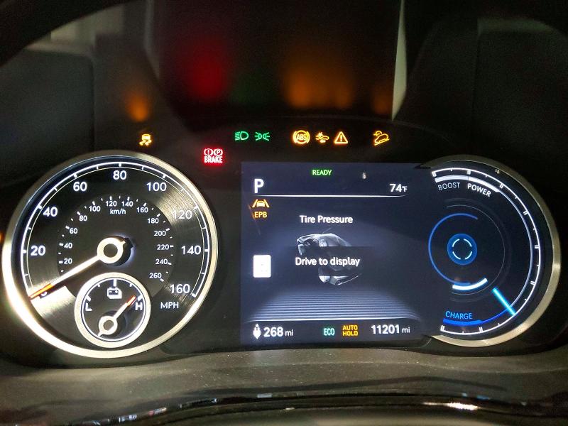 54115236 :رقم المزاد ، 5NMMCET19SH004870 vin ، 2025 Genesis Electrified Gv70 مزاد بيع