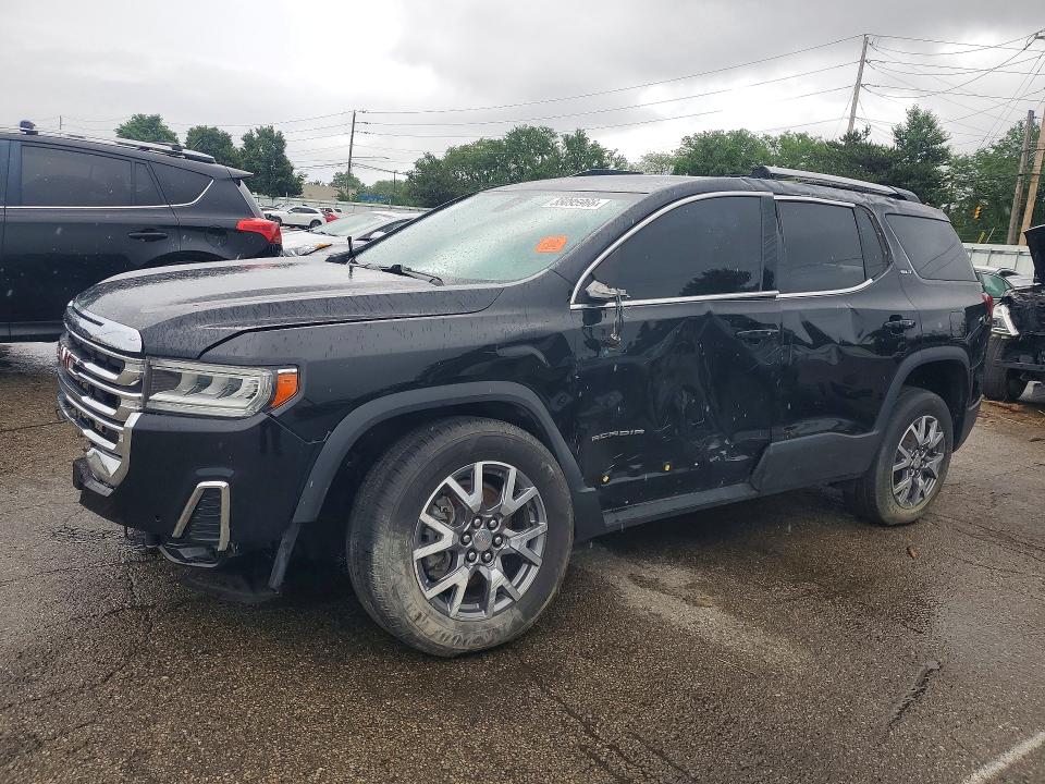 Продажа на аукционе авто 2021 Gmc Acadia, vin: 1GKKNULS0MZ113595, номер лота: 55095966
