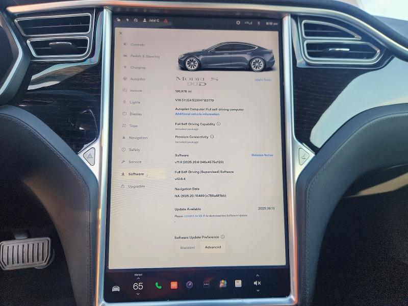 Продажа на аукционе авто 2017 Tesla Model S, vin: 5YJSA1E2XHF183779, номер лота: 53529776