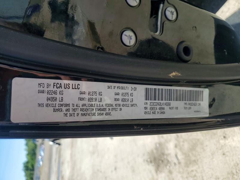 Продажа на аукционе авто 2020 Dodge Challenger, vin: 2C3CDZAG9LH149268, номер лота: 52880516