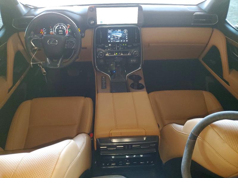 Продажа на аукционе авто 2024 Lexus Lx 600, vin: JTJGB7CX9R4059223, номер лота: 54017796