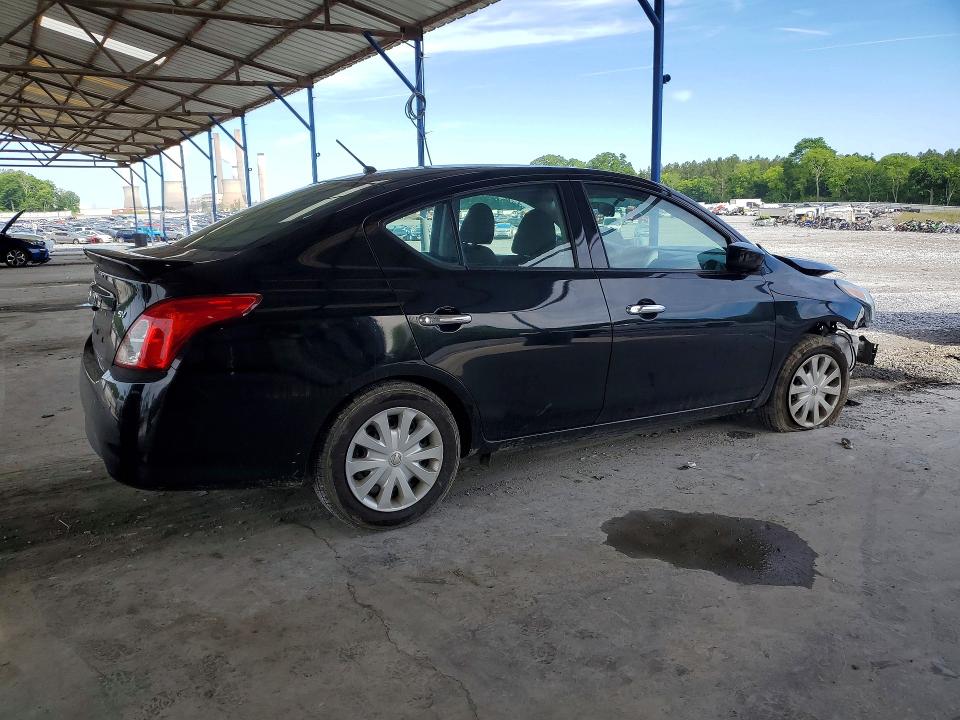 Продажа на аукционе авто 2017 Nissan Versa, vin: 3N1CN7AP9HL845529, номер лота: 52545616