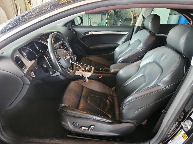 2015 Audi A5 მანქანა იყიდება აუქციონზე, vin: WAUMFAFR2FA062690, აუქციონის ნომერი: 53074046