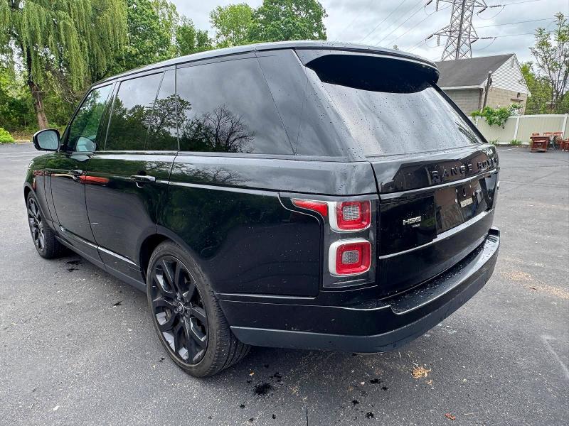Aukcja sprzedaży 2021 Land Rover Range Rover, vin: SALGS2SE3MA433754, numer aukcji: 54896056