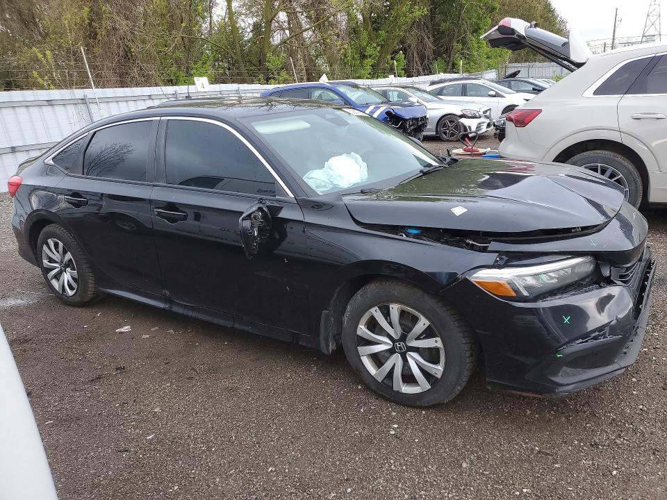 Продаж на аукціоні авто 2022 Honda Civic, vin: 2HGFE2F21NH110124, номер лоту: 52910356