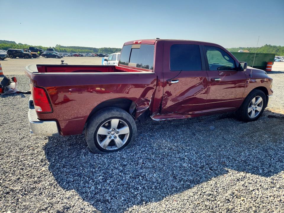 2010 Dodge Ram 1500 მანქანა იყიდება აუქციონზე, vin: 1D7RB1CTXAS100373, აუქციონის ნომერი: 53981476