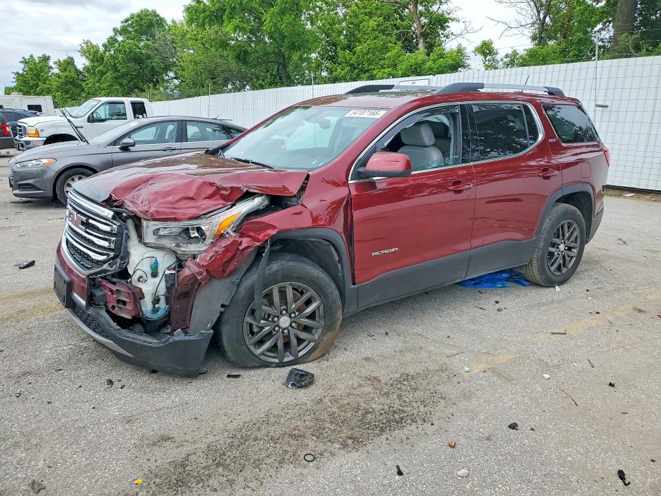 Aukcja sprzedaży 2017 Gmc Acadia, vin: 1GKKNMLS3HZ155815, numer aukcji: 54187166