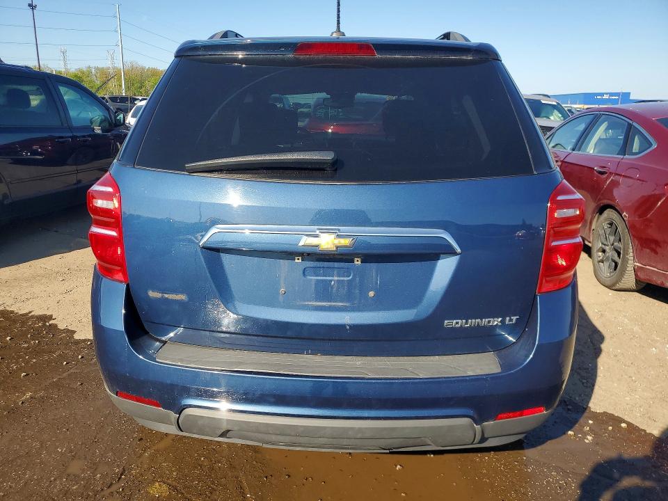 Aukcja sprzedaży 2016 Chevrolet Equinox, vin: 2GNALCEK3G6326231, numer aukcji: 52333296