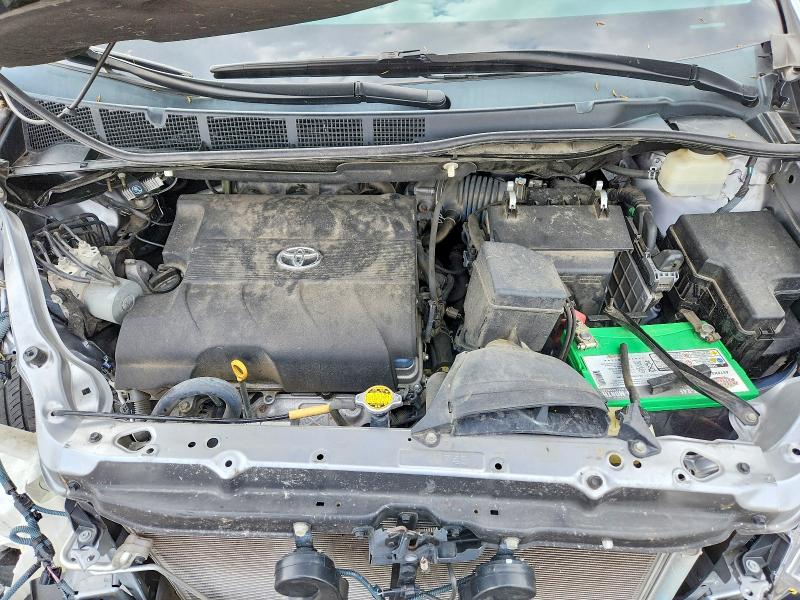 2011 Toyota Sienna მანქანა იყიდება აუქციონზე, vin: 5TDYK3DC5BS158725, აუქციონის ნომერი: 52082086