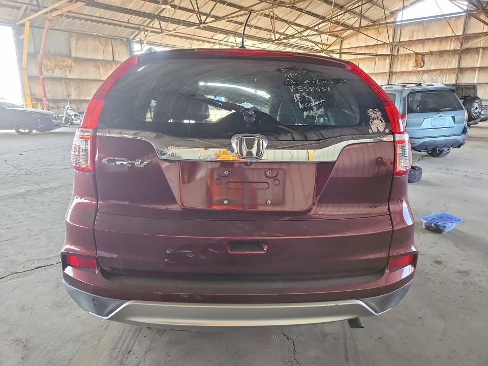 53205436 :رقم المزاد ، 2HKRM3H74GH558039 vin ، 2016 Honda Cr-v مزاد بيع