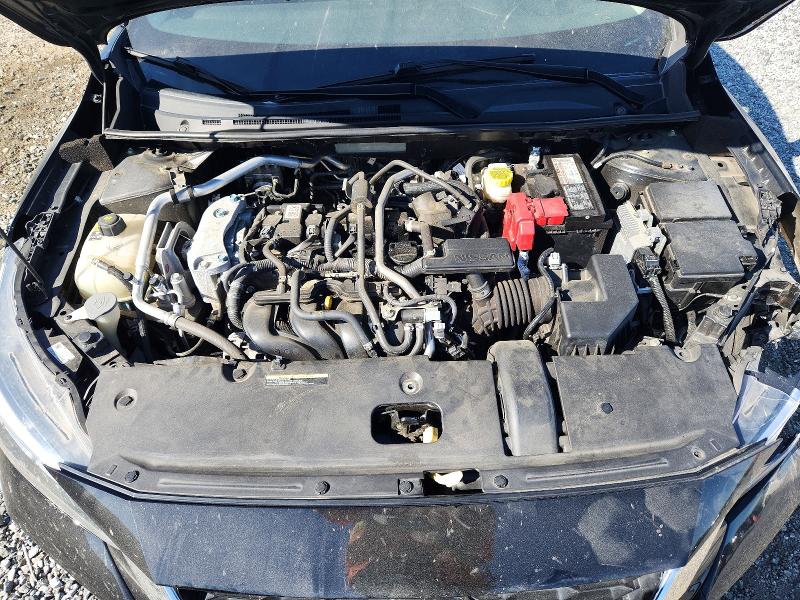 2022 Nissan Sentra მანქანა იყიდება აუქციონზე, vin: 3N1AB8BV7NY224064, აუქციონის ნომერი: 53792776