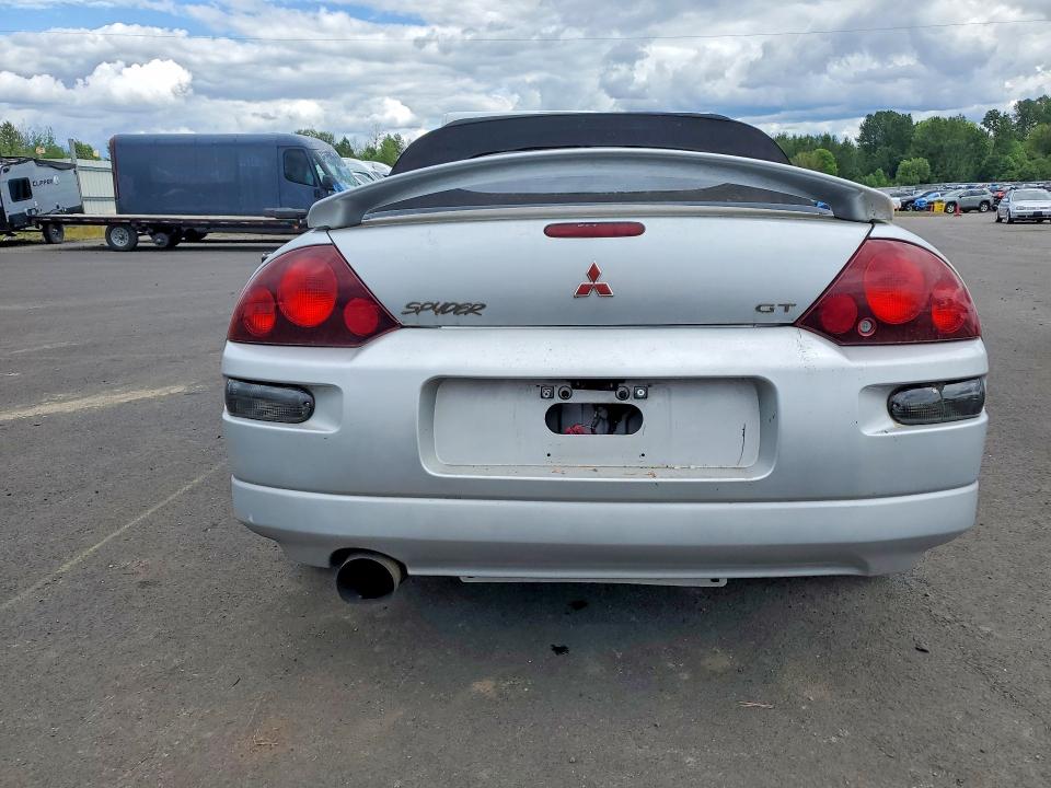 Продаж на аукціоні авто 2001 Mitsubishi Eclipse, vin: 4A3AE85H01E040731, номер лоту: 53953376