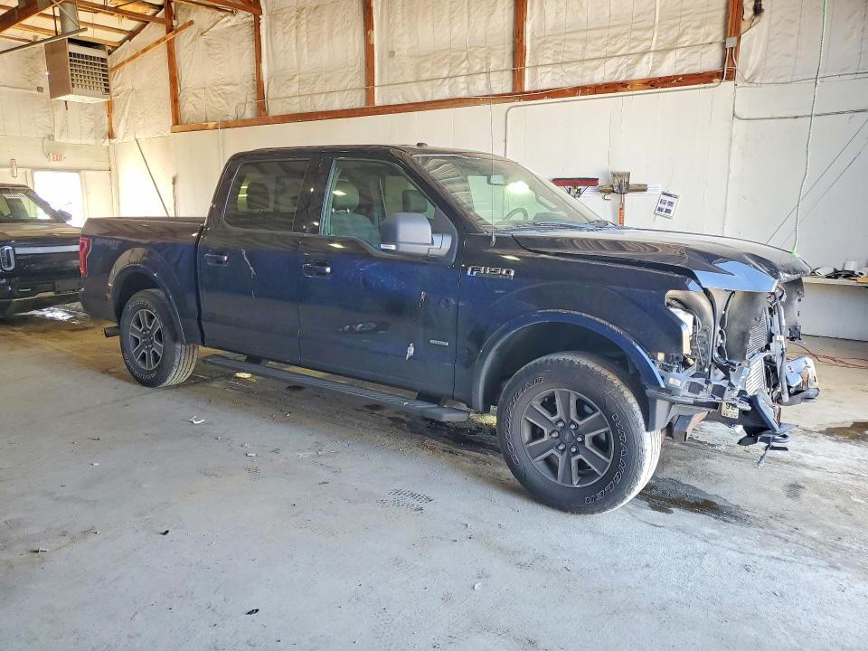 52695186 :رقم المزاد ، 1FTEW1EPXGFB82507 vin ، 2016 Ford F150 مزاد بيع