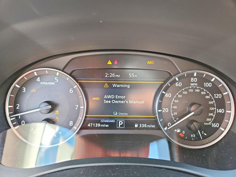 52203526 :رقم المزاد ، 3PCAJ5M38LF104700 vin ، 2020 Infiniti Qx50 مزاد بيع