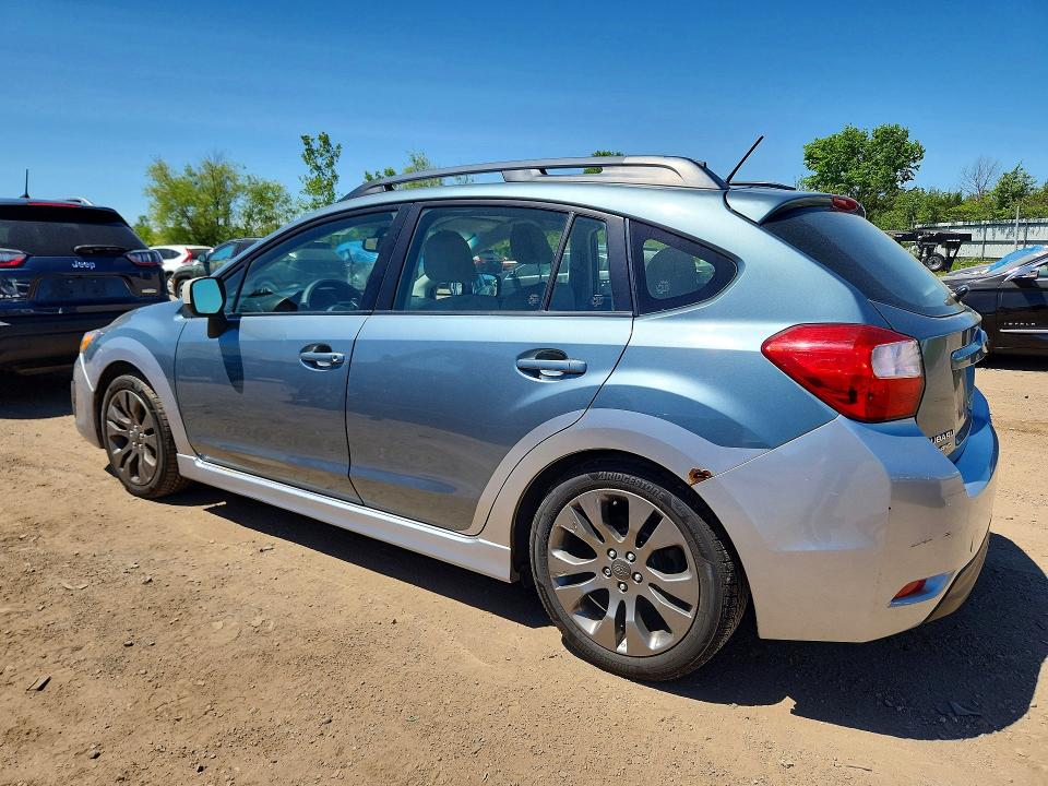 Продаж на аукціоні авто 2012 Subaru Impreza, vin: JF1GPAL69CH202492, номер лоту: 54802706