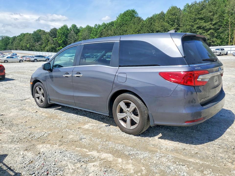 52906646 :رقم المزاد ، 5FNRL6H57LB036095 vin ، 2020 Honda Odyssey مزاد بيع