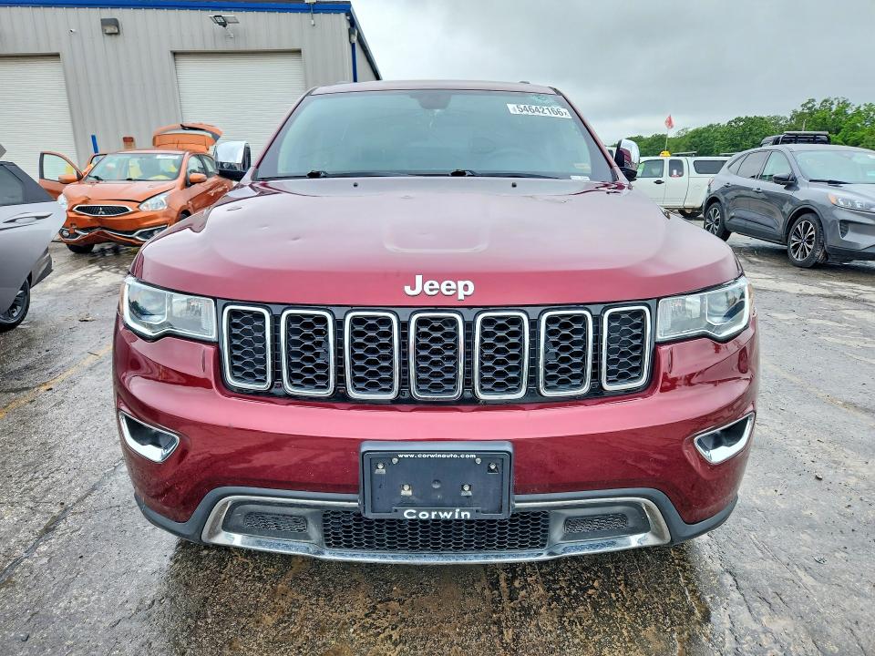 Продажа на аукционе авто 2018 Jeep Grand Cherokee, vin: 1C4RJFBG1JC149163, номер лота: 54642166