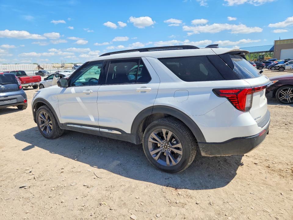 2025 Ford Explorer მანქანა იყიდება აუქციონზე, vin: 1FMUK8DH8SGC06103, აუქციონის ნომერი: 52400806