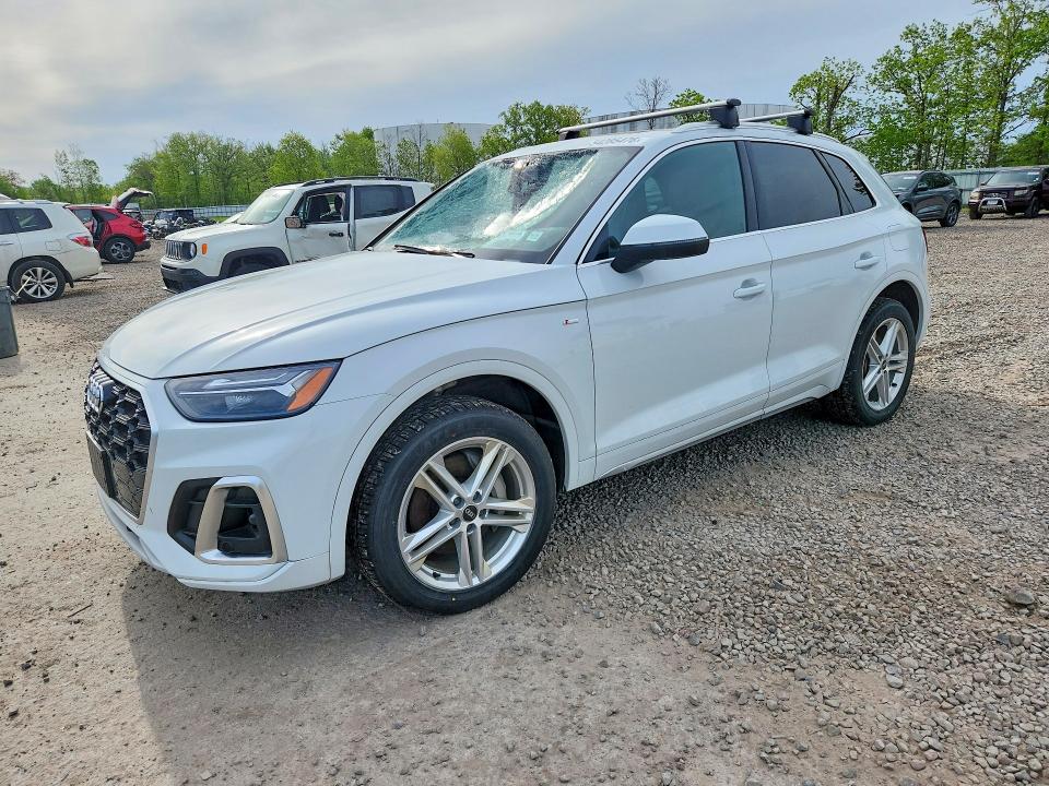 54285476 :رقم المزاد ، WA1E2AFY4R2015714 vin ، 2024 Audi Q5 E مزاد بيع