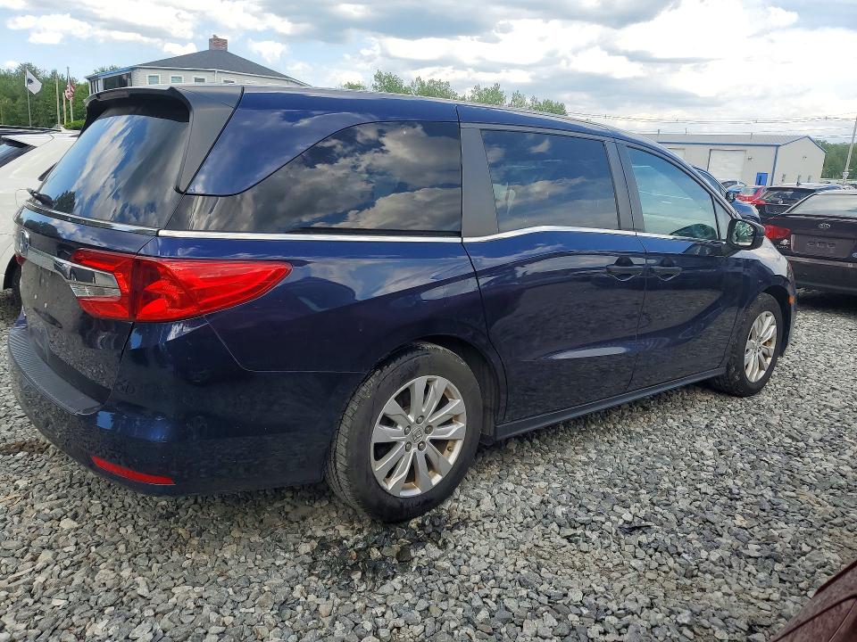 2024 Honda Odyssey მანქანა იყიდება აუქციონზე, vin: 5FNRL6H23JB022262, აუქციონის ნომერი: 54669466