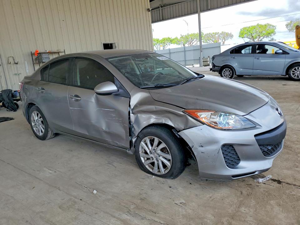 Aukcja sprzedaży 2012 Mazda 3, vin: JM1BL1V75C1549106, numer aukcji: 53453506