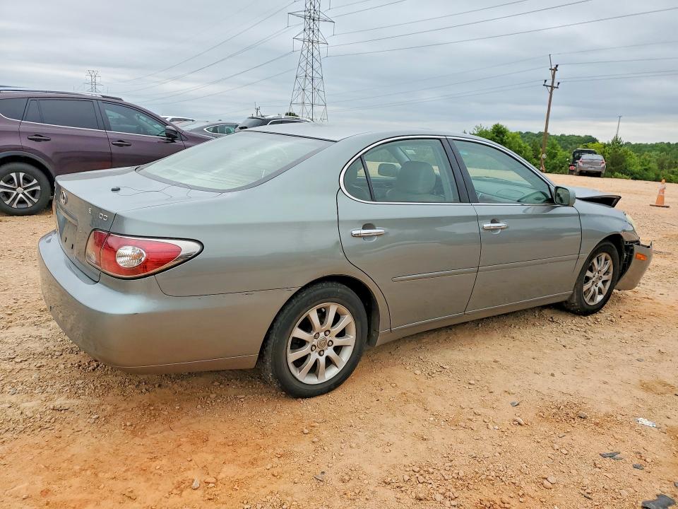 2003 Lexus Es მანქანა იყიდება აუქციონზე, vin: JTHBF30GX36013926, აუქციონის ნომერი: 53025966
