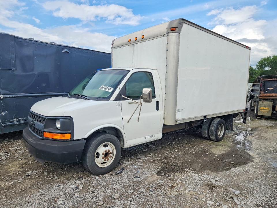 Auction sale of the 2005 Chevrolet Express G3500, vin: 1GBHG31U051189028, lot number: 53539726