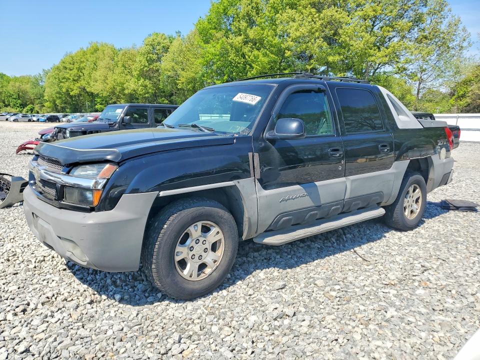 Auction sale of the 2002 Chevrolet Avalanche, vin: 3GNEK13T32G228981, lot number: 54097766
