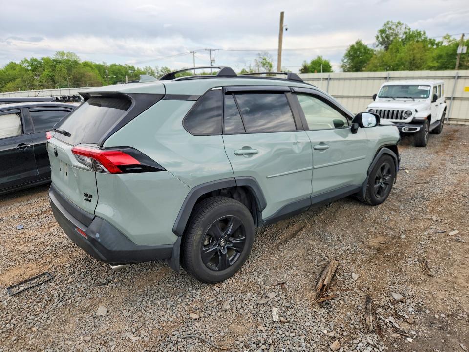 53180806 :رقم المزاد ، JTMP1RFV6KD506110 vin ، 2019 Toyota Rav4 مزاد بيع