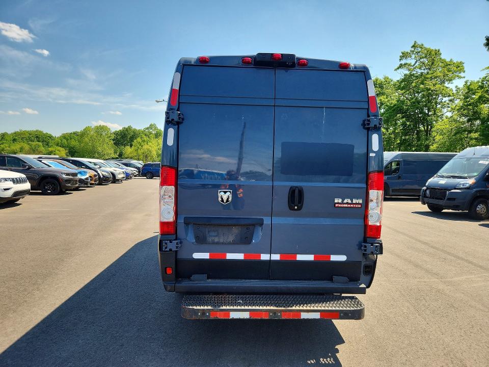 2020 Ram Promaster 3500 მანქანა იყიდება აუქციონზე, vin: 3C6URVJG1LE139864, აუქციონის ნომერი: 50739956