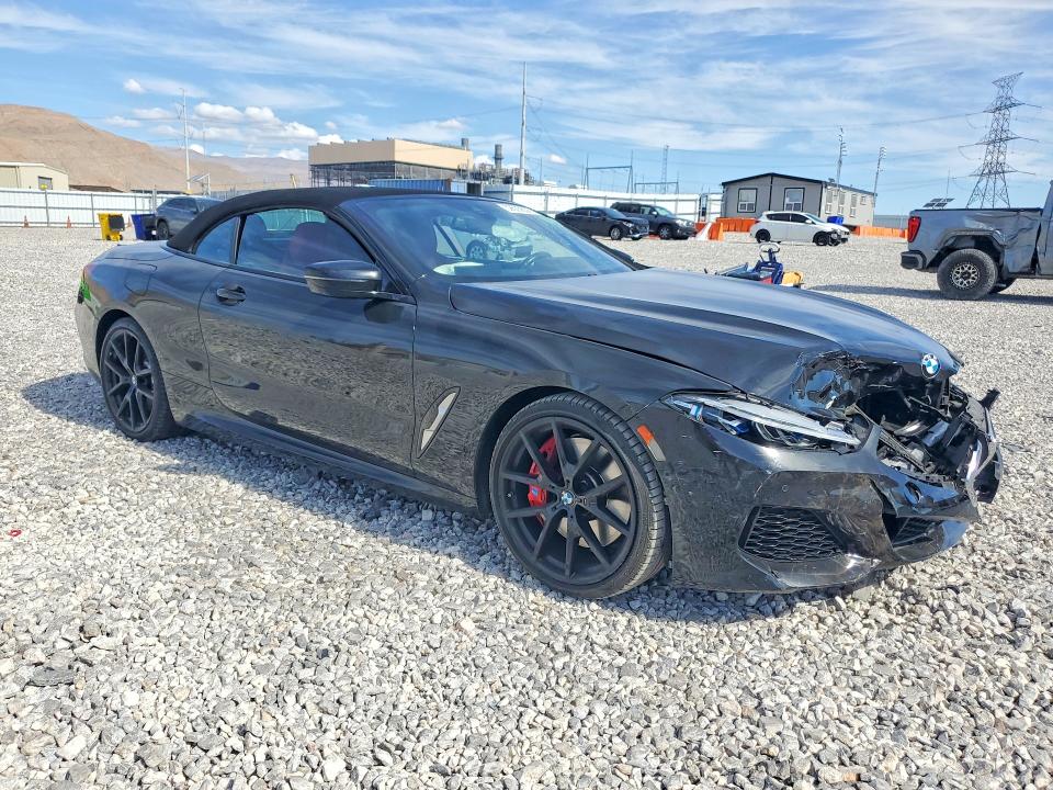 52605836 :رقم المزاد ، WBADZ2C09NCH84019 vin ، 2022 Bmw 840i مزاد بيع