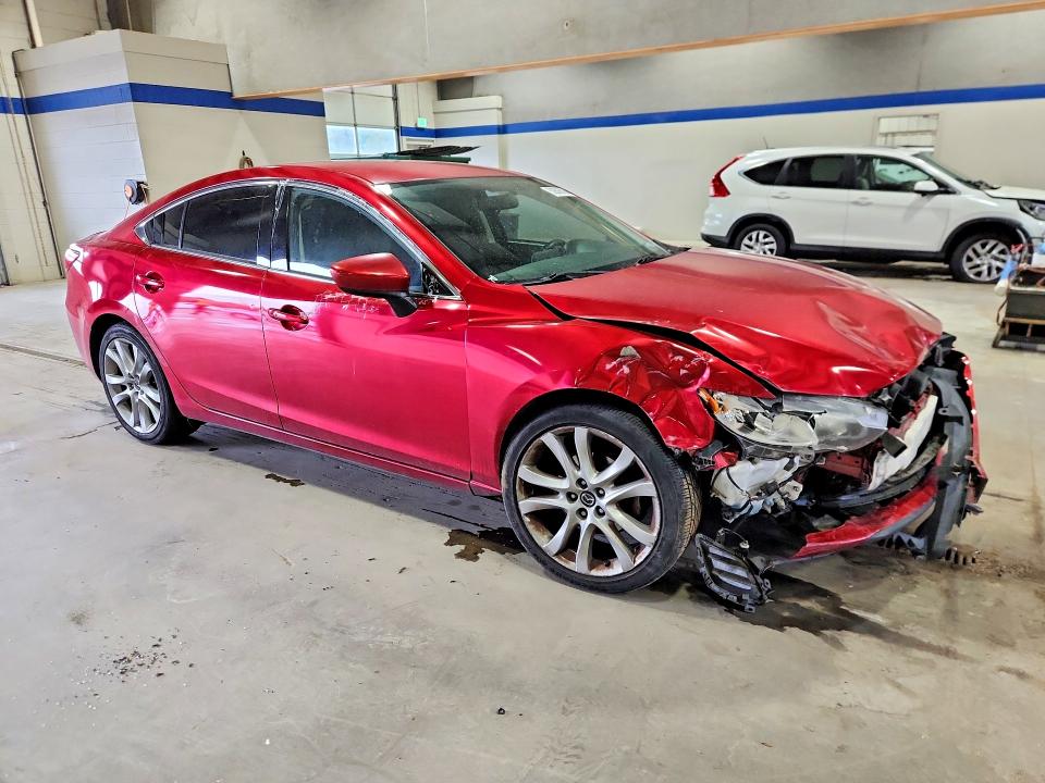 52616136 :رقم المزاد ، JM1GJ1V51G1427438 vin ، 2016 Mazda 6 مزاد بيع