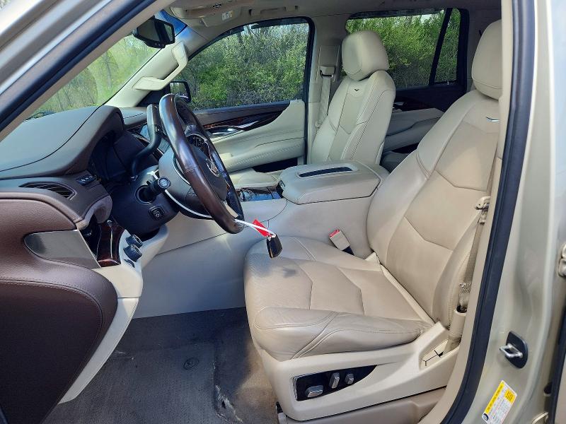 52431356 :رقم المزاد ، 1GYS4CKJXFR205201 vin ، 2015 Cadillac Escalade مزاد بيع