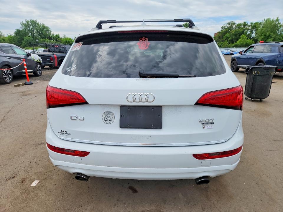 Aukcja sprzedaży 2015 Audi Q5, vin: WA1CFAFP4FA100749, numer aukcji: 54637776