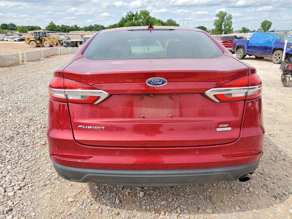 2019 Ford Fusion მანქანა იყიდება აუქციონზე, vin: 3FA6P0HD6KR132959, აუქციონის ნომერი: 52238976