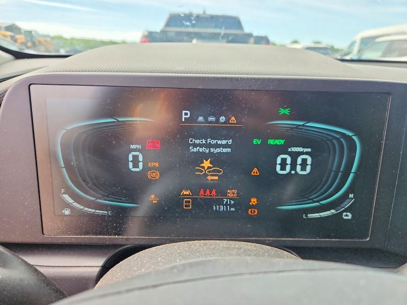 54780806 :رقم المزاد ، KNDCP3LE2T5329906 vin ، 2026 Kia Niro مزاد بيع