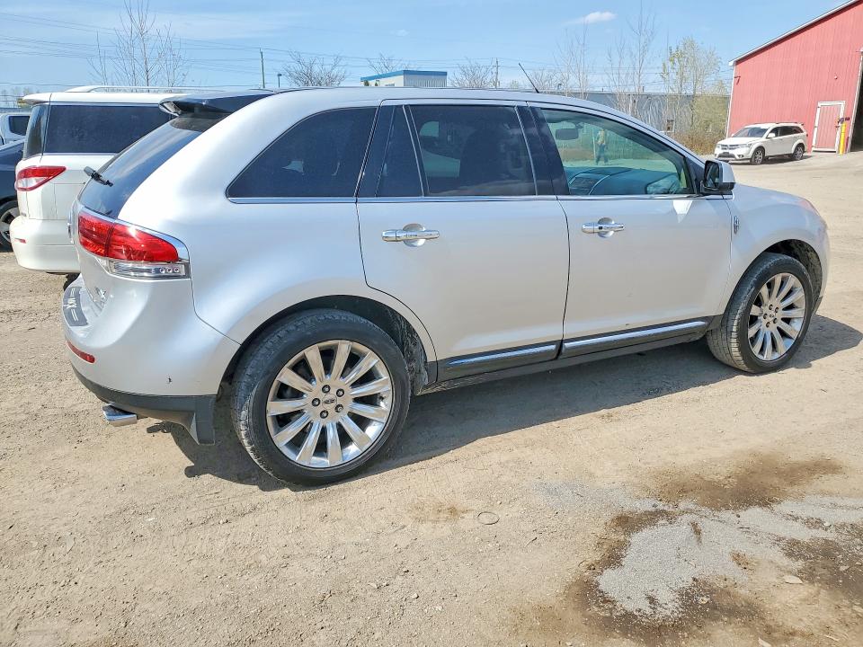 Продажа на аукционе авто 2011 Lincoln Mkx, vin: 2LMDJ8JK9BBJ01813, номер лота: 52473746