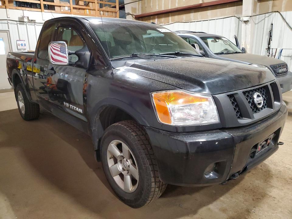 2011 Nissan Titan მანქანა იყიდება აუქციონზე, vin: 1N6AA0CC1BN304707, აუქციონის ნომერი: 54973496