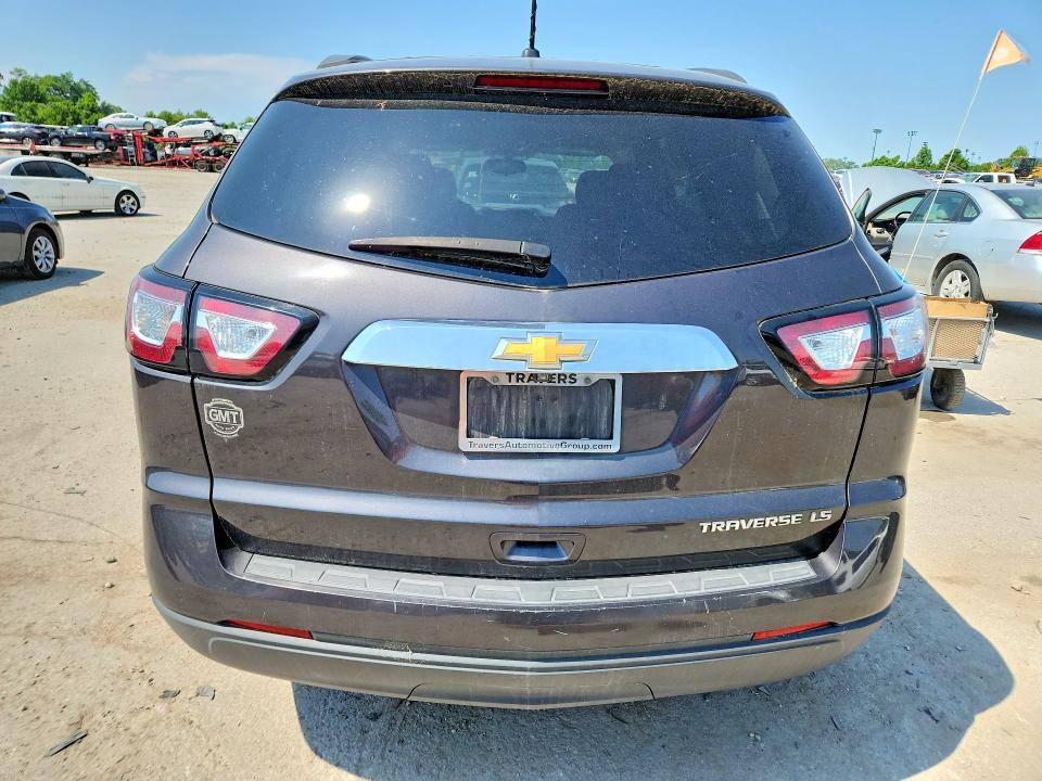 Продажа на аукционе авто 2014 Chevrolet Traverse, vin: 1GNKRFKD0EJ268671, номер лота: 53734806
