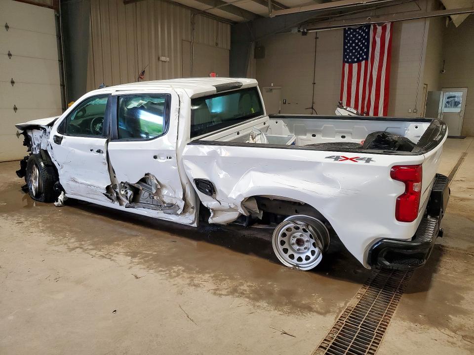 Продаж на аукціоні авто 2024 Chevrolet Silverado, vin: 1GCUDAED5RZ183704, номер лоту: 53204506