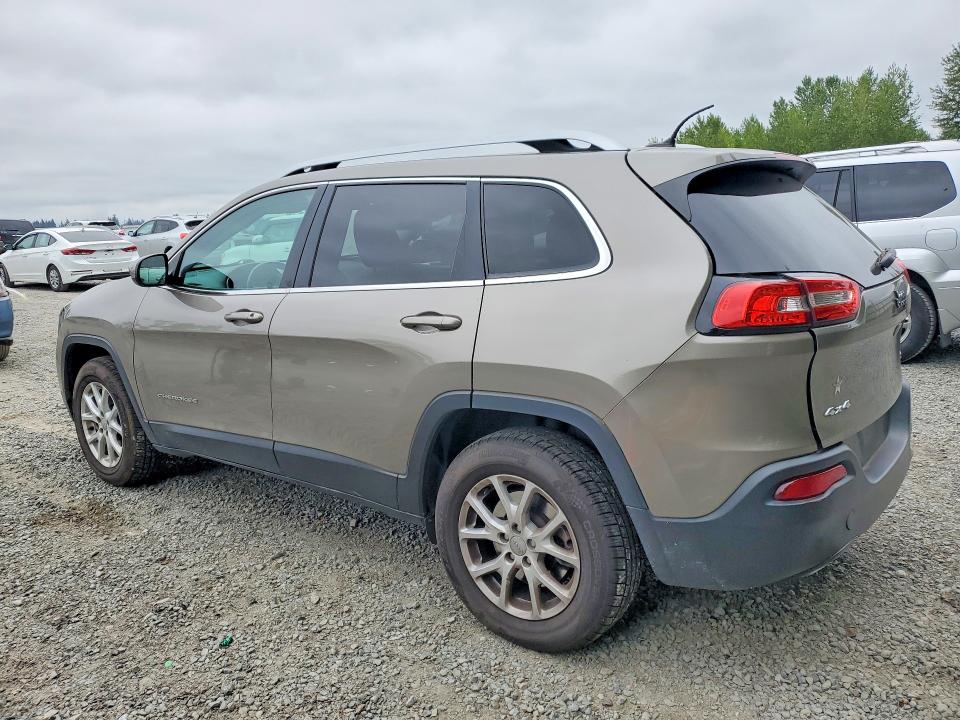 Продаж на аукціоні авто 2018 Jeep Cherokee, vin: 1C4PJMCB6JD608776, номер лоту: 52542606