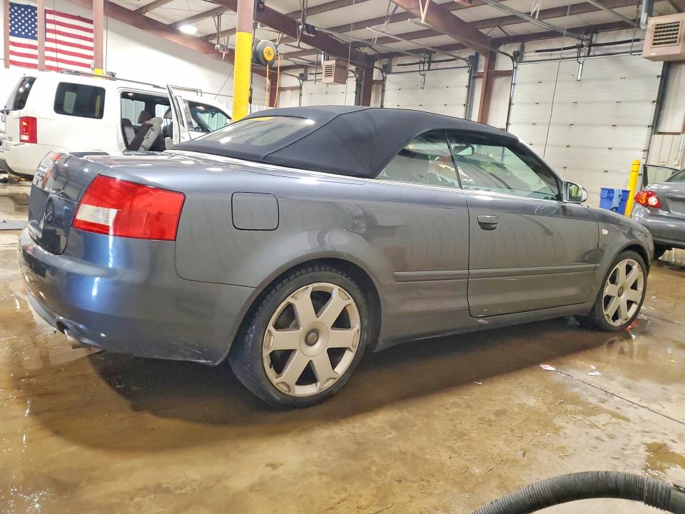 Продаж на аукціоні авто 2004 Audi S4, vin: WUARL48H44K900767, номер лоту: 54395056