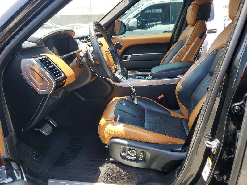 Aukcja sprzedaży 2019 Land Rover Range Rover Sport, vin: SALWV2RE8KA856027, numer aukcji: 52721616