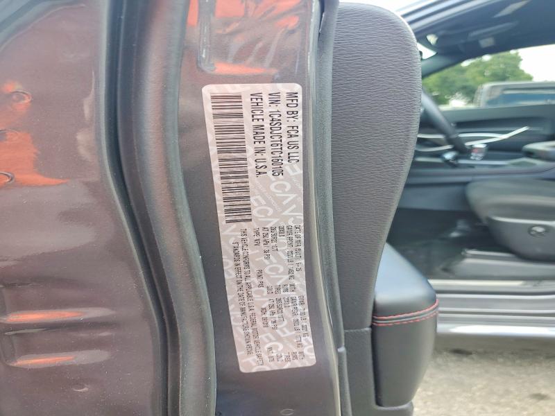 Продажа на аукционе авто 2026 Dodge Durango, vin: 1C4SDJCT6TC160105, номер лота: 52430676