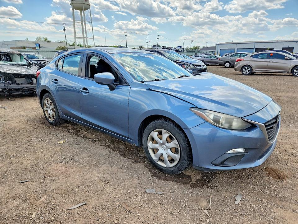 Продажа на аукционе авто 2014 Mazda 3, vin: JM1BM1U72E1188726, номер лота: 52322526