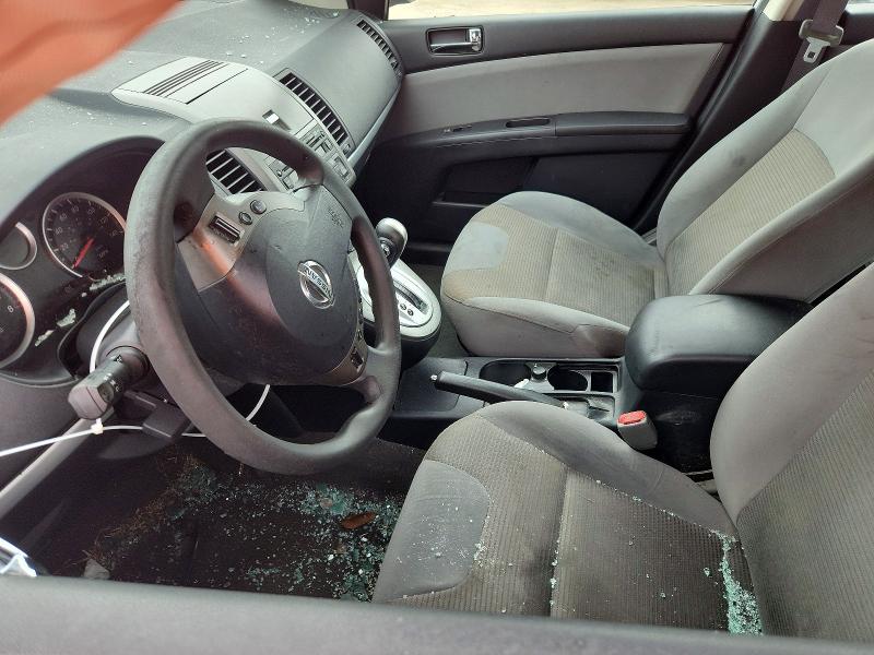 54730566 :رقم المزاد ، 3N1AB6AP0CL714850 vin ، 2012 Nissan Sentra مزاد بيع