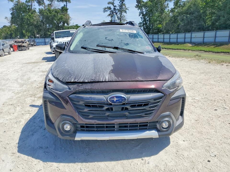 2024 Subaru Outback მანქანა იყიდება აუქციონზე, vin: 4S4BTANC2R3270590, აუქციონის ნომერი: 51778336